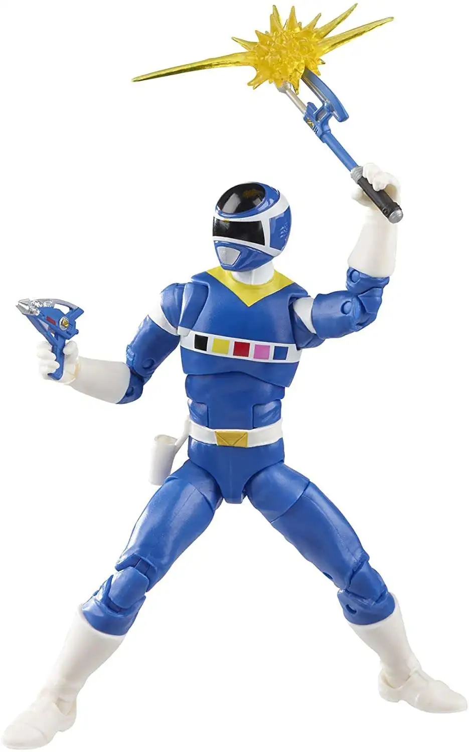 New ๐ Power Rangers In Space Lightning Collection Blue Ranger vs. Psycho Silver Action Figure 2-Pack ๐ 5 New ๐ Power Rangers In Space Lightning Collection Blue Ranger vs. Psycho Silver Action Figure 2-Pack ๐ - Image 3