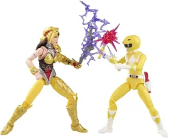 Promo 🌟 Power Rangers Lightning Collection Orvina & Yellow Ranger Action Figure 2-Pack 🎉