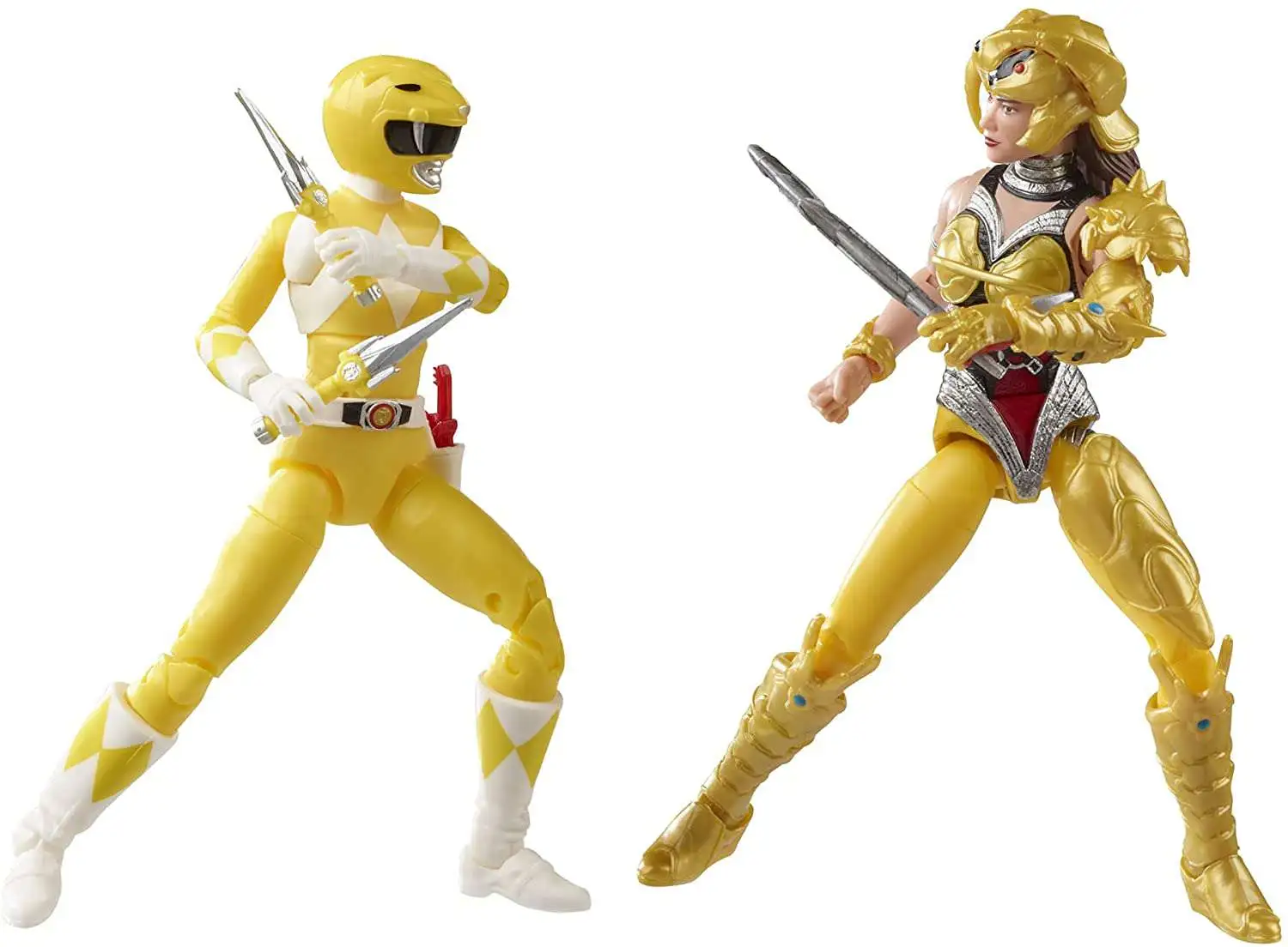 Promo 🌟 Power Rangers Lightning Collection Orvina & Yellow Ranger Action Figure 2-Pack 🎉 5 Promo 🌟 Power Rangers Lightning Collection Orvina & Yellow Ranger Action Figure 2-Pack 🎉 - Image 3