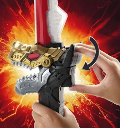 Brand new 🛒 Power Rangers Dino Fury Chromafury Saber Roleplay Toy 🥰 -Power Rangers shop f03915l00saber inset3