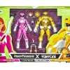 Deals ❤️ Power Rangers Teenage Mutant Ninja Turtles Lightning Collection Morphed April O'Neil & Morphed Michelangelo Action Figure 2-Pack ⌛ -Power Rangers shop f2967yellowpink