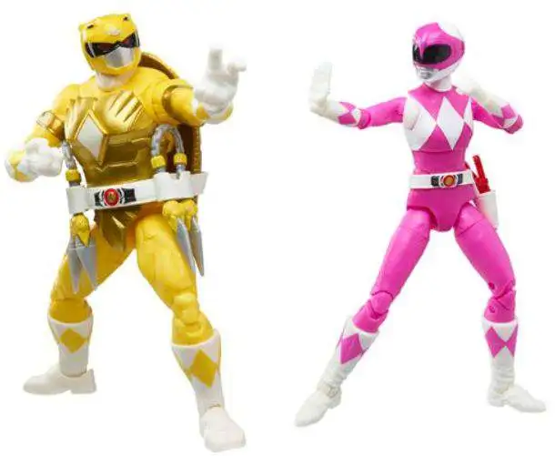 Deals ❤️ Power Rangers Teenage Mutant Ninja Turtles Lightning Collection Morphed April O'Neil & Morphed Michelangelo Action Figure 2-Pack ⌛ 5 Deals ❤️ Power Rangers Teenage Mutant Ninja Turtles Lightning Collection Morphed April O'Neil & Morphed Michelangelo Action Figure 2-Pack ⌛ - Image 3