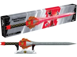 Deals 👏 Power Rangers Mighty Morphin Lightning Collection Red Ranger Power Sword Role Play Toy ✨