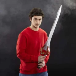 Deals 👏 Power Rangers Mighty Morphin Lightning Collection Red Ranger Power Sword Role Play Toy ✨ -Power Rangers shop f3947 inset2