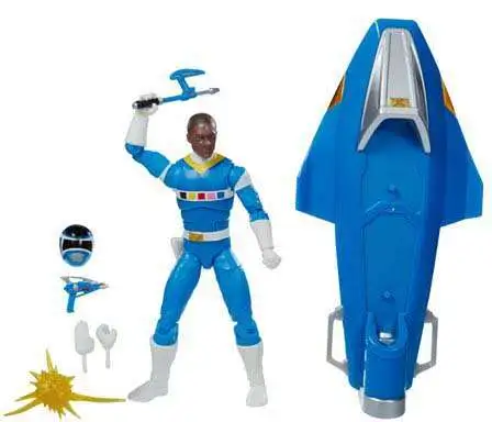 Cheapest ๐ Power Rangers In Space Lightning Collection Blue Ranger Deluxe Action Figure ๐งจ 4 Cheapest ๐ Power Rangers In Space Lightning Collection Blue Ranger Deluxe Action Figure ๐งจ - Image 2