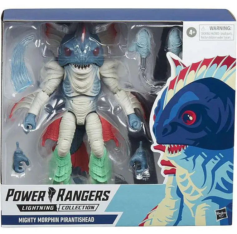 Hot Sale ๐ Power Rangers Lightning Collection Pirantishead Deluxe Action Figure ๐ฅ 3 Hot Sale ๐ Power Rangers Lightning Collection Pirantishead Deluxe Action Figure ๐ฅ