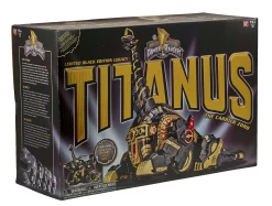 Wholesale 🧨 Power Rangers Mighty Morphin Legacy Titanus Action Figure [Black Edition] 🌟 -Power Rangers shop feb178692 inset2