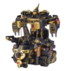 Wholesale 🧨 Power Rangers Mighty Morphin Legacy Titanus Action Figure [Black Edition] 🌟 -Power Rangers shop feb178692 inset3