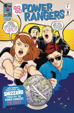 Brand new ⭐ Boom Studios Go Go Power Rangers #19 Beyond The Grid Comic Book [Audrey Mok Variant Cover] ✔️