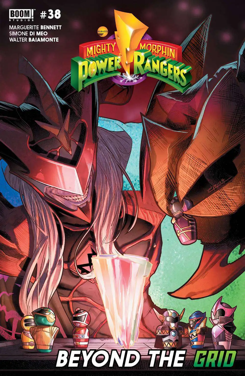 Best Pirce ๐ Boom Studios Mighty Morphin Power Rangers #38 Beyond The Grid Comic Book โจ 3 Best Pirce ๐ Boom Studios Mighty Morphin Power Rangers #38 Beyond The Grid Comic Book โจ