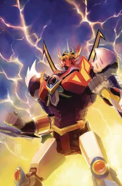 Best deal 🧨 Boom Studios Mighty Morphin Power Rangers #38 Beyond The Grid Comic Book [Xermanico Variant Cover] ✨