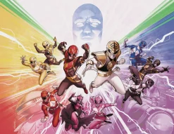 Best reviews of ⭐ Boom Studios Mighty Morphin Power Rangers #50 Necessary Evil Comic Book [Foil Wraparound Variant Cover] 👏