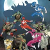 Budget ✨ Boom Studios Power Rangers & Teenage Mutant Ninja Turtles #5 Comic Book 💯 -Power Rangers shop feb201317
