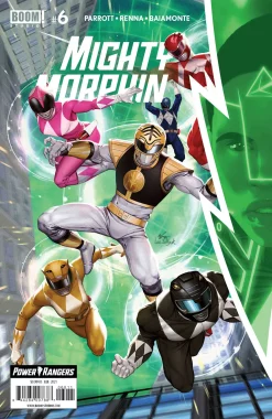 Cheap ✔️ Boom Studios Mighty Morphin #6 Comic Book [Cover A Lee] ❤️