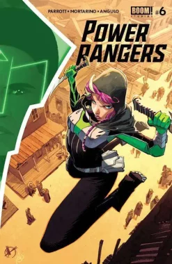 Coupon 🎁 Boom Studios Power Rangers #6 Comic Book [Cover A Scalera] 👍