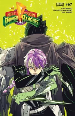 Coupon 🎉 Boom Studios Power Rangers #6 Comic Book [Cover B Legacy Variant Di Nicuolo] 🔥