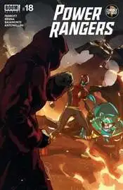 Budget 🌟 Boom Studios Power Rangers #18 Comic Book [Gerald Parel Cover A] 💯
