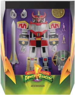 Budget ✔️ Mighty Morphin' Power Rangers Ultimates Wave 3 Dino Megazord Action Figure (Pre-Order ships January) ⭐