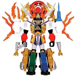 Hot Sale 🌟 Power Rangers Samurai Deluxe DX Gigazord Action Figure [Damaged Package] 🤩
