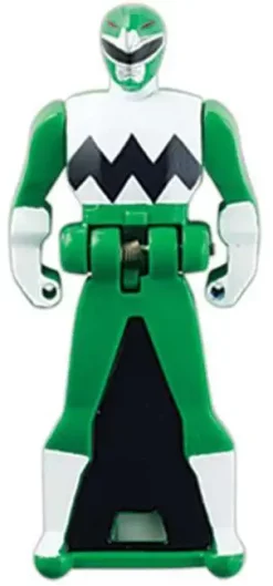 Best deal 👍 Power Rangers Super Megaforce Green Galaxy Ranger Key 2.5-Inch [Loose] 👏