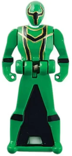 Coupon 🧨 Power Rangers Super Megaforce Green Mystic Force Ranger Key 2.5-Inch [Loose] 😀