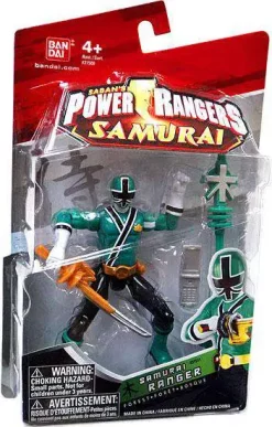 Best reviews of 👏 Power Rangers Samurai Ranger Forest Action Figure 🔔