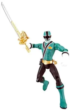 Best reviews of 👏 Power Rangers Samurai Ranger Forest Action Figure 🔔 -Power Rangers shop greensamurairanger inset3