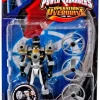 Brand new ✔️ Power Rangers Operation Overdrive Gyro Launcher Black Ranger Action Figure 😉 -Power Rangers shop gyrolauncherblack