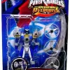 Outlet 😀 Power Rangers Operation Overdrive Gyro Launcher Blue Ranger Action Figure 🔥 -Power Rangers shop gyrolauncherblue