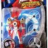 Top 10 😍 Power Rangers Operation Overdrive Gyro Launcher Red Ranger Action Figure ✨ -Power Rangers shop gyrolauncherred