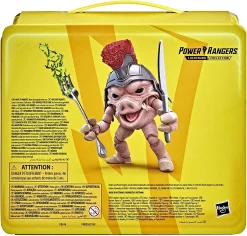 Cheap 😉 Power Rangers Mighty Morphin Lightning Collection Pudgy Pig Exclusive Action Figure ⌛ -Power Rangers shop haspulspudgypig inset4