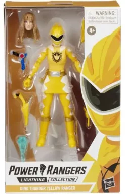 Best Pirce 😍 Power Rangers Dino Thunder Lightning Collection Yellow Ranger Action Figure [Kira Ford] 🌟