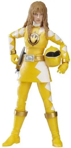 Best Pirce 😍 Power Rangers Dino Thunder Lightning Collection Yellow Ranger Action Figure [Kira Ford] 🌟 -Power Rangers shop hsf4508thunderyellowranger inset2