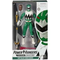 Best deal 🎁 Power Rangers Lost Galaxy Lightning Collection Green Ranger Action Figure [Damon Henderson] 🎁