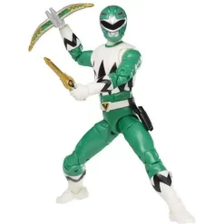 Best deal 🎁 Power Rangers Lost Galaxy Lightning Collection Green Ranger Action Figure [Damon Henderson] 🎁 -Power Rangers shop hsf4509greenranger inset2