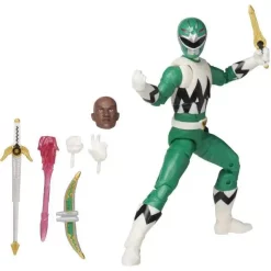 Best deal 🎁 Power Rangers Lost Galaxy Lightning Collection Green Ranger Action Figure [Damon Henderson] 🎁 -Power Rangers shop hsf4509greenranger inset3