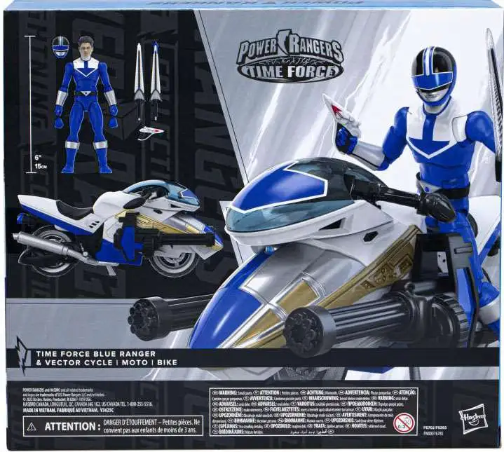 Deals ๐ Power Rangers Mighty Morphin Lightning Collection Blue Ranger & Vector Cycle Action Figure (Pre-Order ships March 2023) ๐ 4 Deals ๐ Power Rangers Mighty Morphin Lightning Collection Blue Ranger & Vector Cycle Action Figure (Pre-Order ships March 2023) ๐ - Image 2