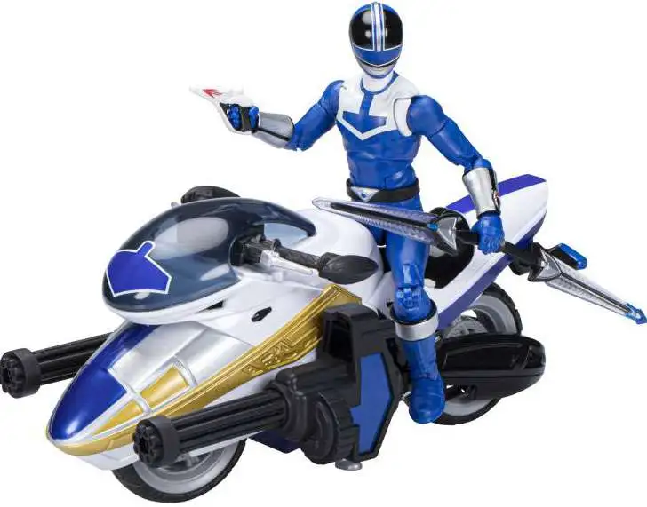 Deals ๐ Power Rangers Mighty Morphin Lightning Collection Blue Ranger & Vector Cycle Action Figure (Pre-Order ships March 2023) ๐ 6 Deals ๐ Power Rangers Mighty Morphin Lightning Collection Blue Ranger & Vector Cycle Action Figure (Pre-Order ships March 2023) ๐ - Image 4
