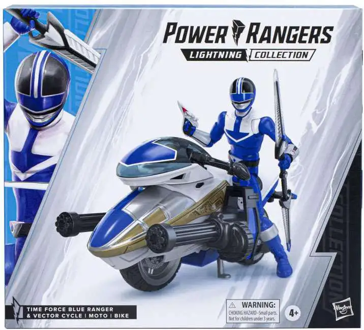 Deals ๐ Power Rangers Mighty Morphin Lightning Collection Blue Ranger & Vector Cycle Action Figure (Pre-Order ships March 2023) ๐ 3 Deals ๐ Power Rangers Mighty Morphin Lightning Collection Blue Ranger & Vector Cycle Action Figure (Pre-Order ships March 2023) ๐
