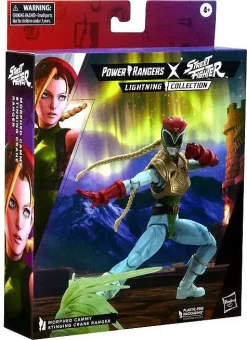 Wholesale 👍 Power Rangers X Street Fighter Lightning Collection Morphed Cammy Stinging Crane Ranger Action Figure (Pre-Order ships April) ⌛