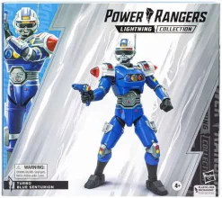 Promo ⭐ Power Rangers Turbo Lightning Collection Blue Senturion Action Figure (Pre-Order ships May) 🌟