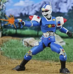 Promo ⭐ Power Rangers Turbo Lightning Collection Blue Senturion Action Figure (Pre-Order ships May) 🌟 -Power Rangers shop hsf8205 inset3