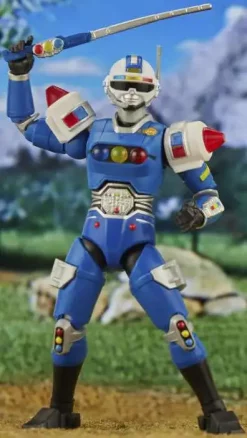 Promo ⭐ Power Rangers Turbo Lightning Collection Blue Senturion Action Figure (Pre-Order ships May) 🌟 -Power Rangers shop hsf8205 inset4