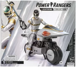 Flash Sale 🧨 Power Rangers Lightning Collection In Space Silver Ranger Action Figure (Pre-Order ships May) 👏
