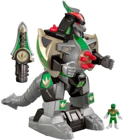 Brand new 🎉 Fisher Price Power Rangers Imaginext Mighty Morphin Dragonzord Figure Set 🧨 -Power Rangers shop imaginextdragonzord inset2