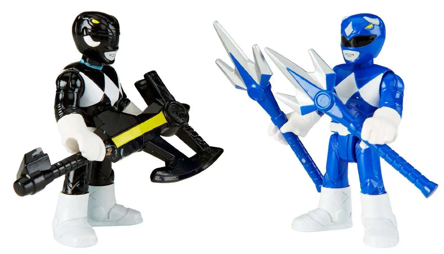 Flash Sale ๐ Fisher Price Power Rangers Imaginext Mighty Morphin Blue Ranger & Black Ranger Mini Figure 2-Pack โค๏ธ 4 Flash Sale ๐ Fisher Price Power Rangers Imaginext Mighty Morphin Blue Ranger & Black Ranger Mini Figure 2-Pack โค๏ธ - Image 2
