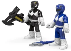 Flash Sale ๐ Fisher Price Power Rangers Imaginext Mighty Morphin Blue Ranger & Black Ranger Mini Figure 2-Pack โค๏ธ 9 Flash Sale ๐ Fisher Price Power Rangers Imaginext Mighty Morphin Blue Ranger & Black Ranger Mini Figure 2-Pack โค๏ธ -Power Rangers shop imaginextmmprblublk inset2