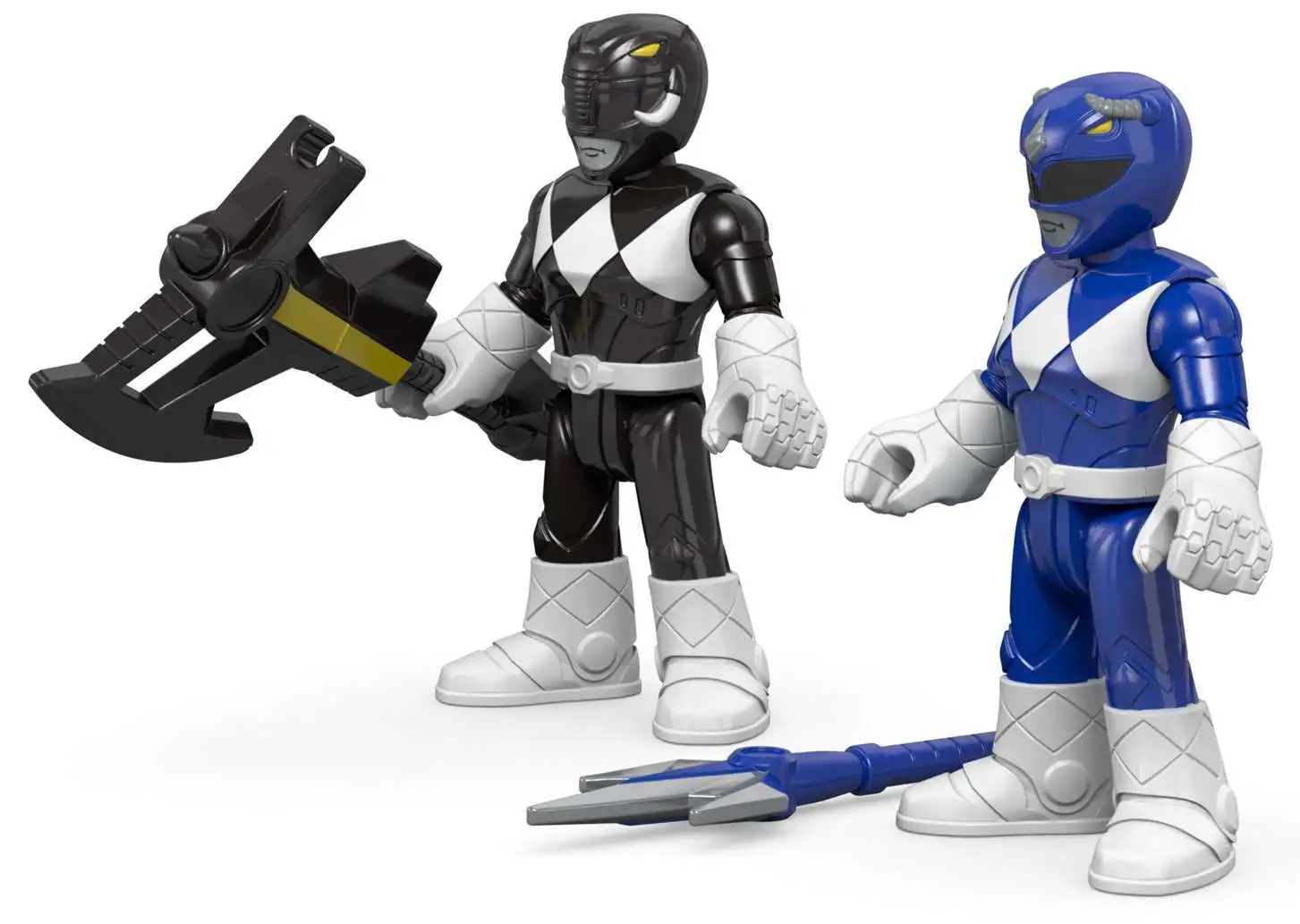 Flash Sale ๐ Fisher Price Power Rangers Imaginext Mighty Morphin Blue Ranger & Black Ranger Mini Figure 2-Pack โค๏ธ 5 Flash Sale ๐ Fisher Price Power Rangers Imaginext Mighty Morphin Blue Ranger & Black Ranger Mini Figure 2-Pack โค๏ธ - Image 3