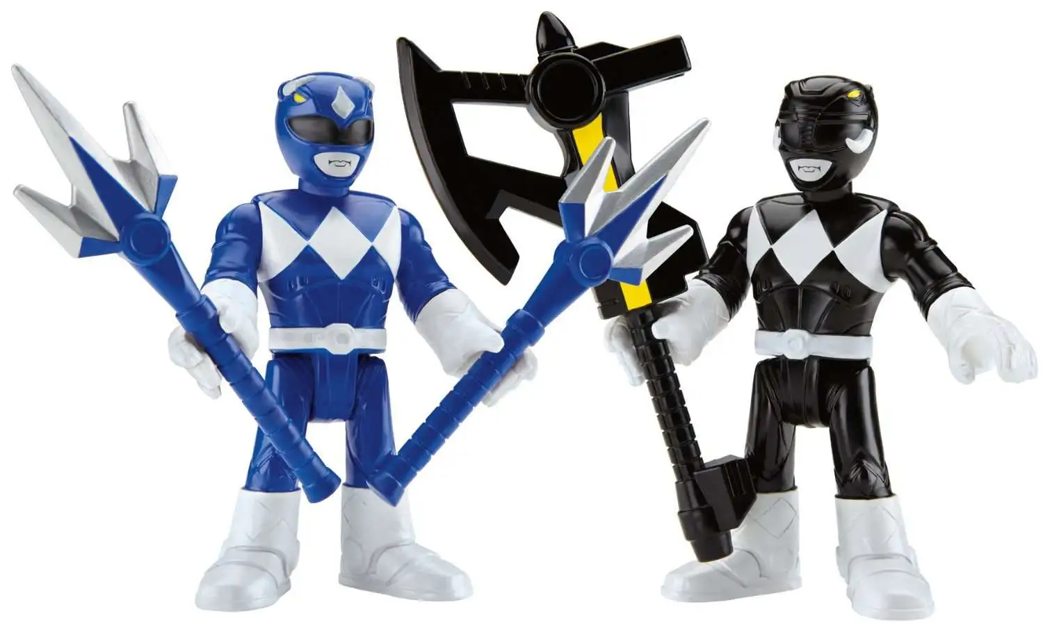 Flash Sale ๐ Fisher Price Power Rangers Imaginext Mighty Morphin Blue Ranger & Black Ranger Mini Figure 2-Pack โค๏ธ 6 Flash Sale ๐ Fisher Price Power Rangers Imaginext Mighty Morphin Blue Ranger & Black Ranger Mini Figure 2-Pack โค๏ธ - Image 4