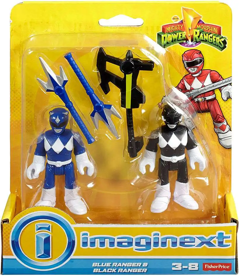 Flash Sale ๐ Fisher Price Power Rangers Imaginext Mighty Morphin Blue Ranger & Black Ranger Mini Figure 2-Pack โค๏ธ 3 Flash Sale ๐ Fisher Price Power Rangers Imaginext Mighty Morphin Blue Ranger & Black Ranger Mini Figure 2-Pack โค๏ธ
